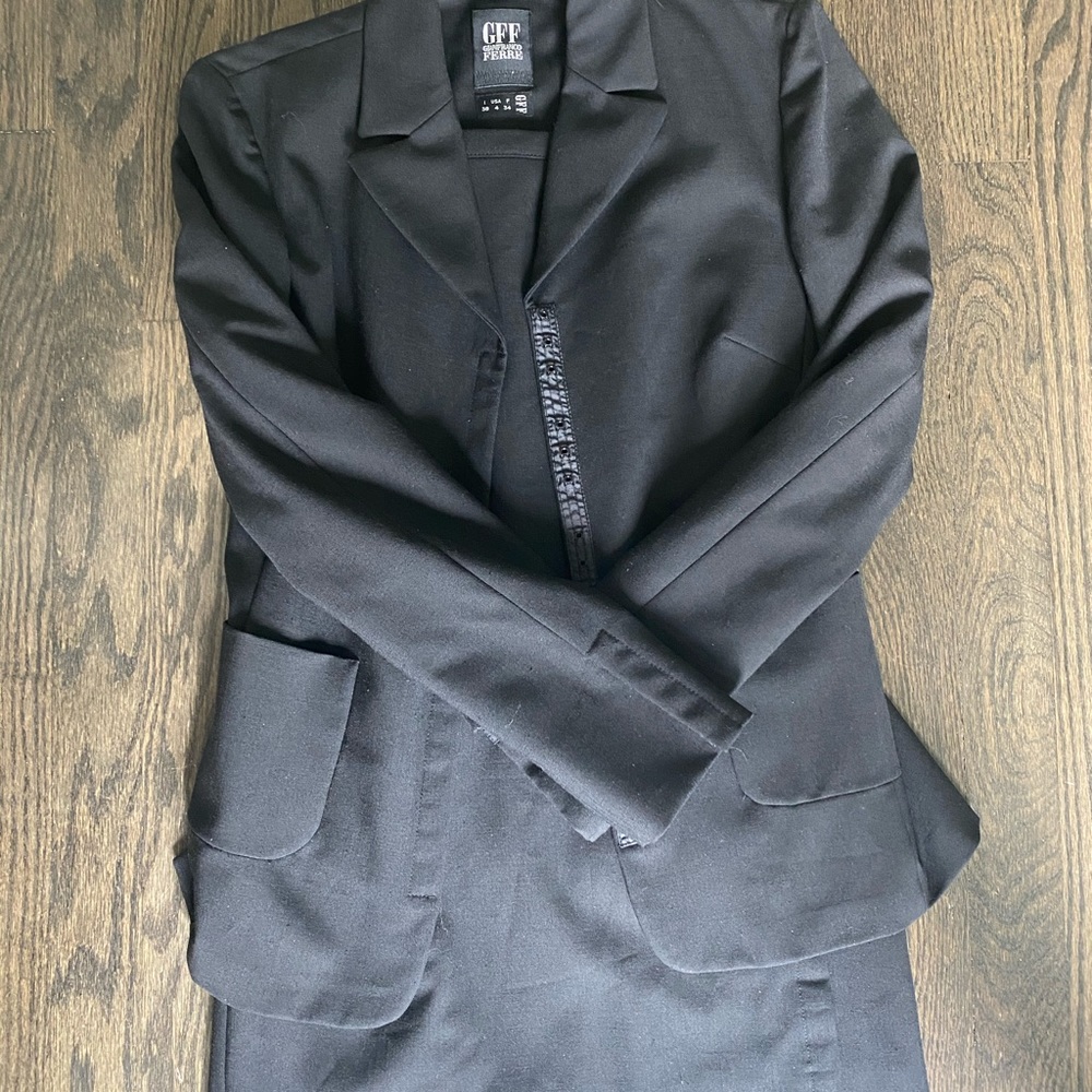 Gianfranco Ferre Snap Suit & Skirt